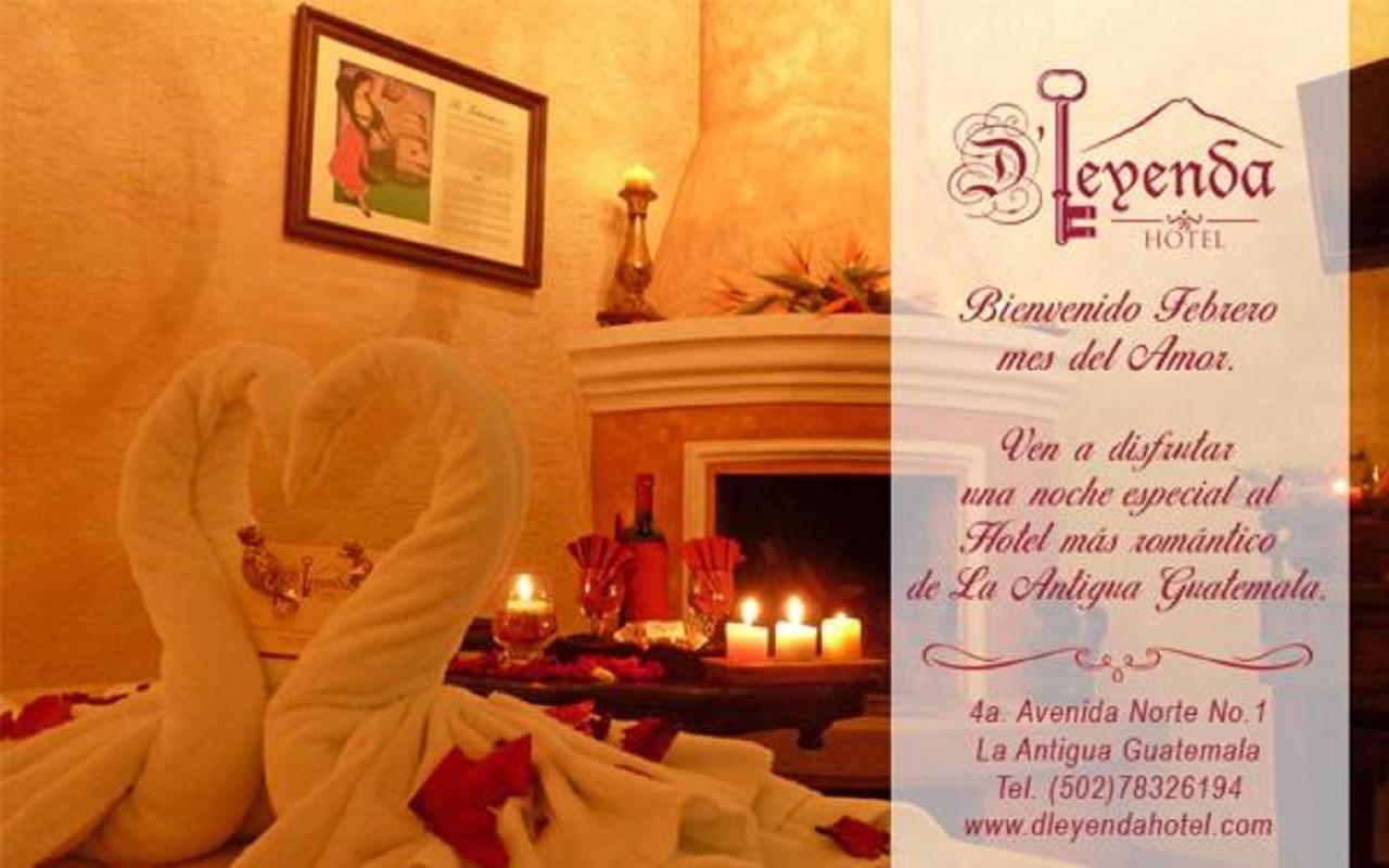 D'Leyenda Hotel Antigua Ngoại thất bức ảnh