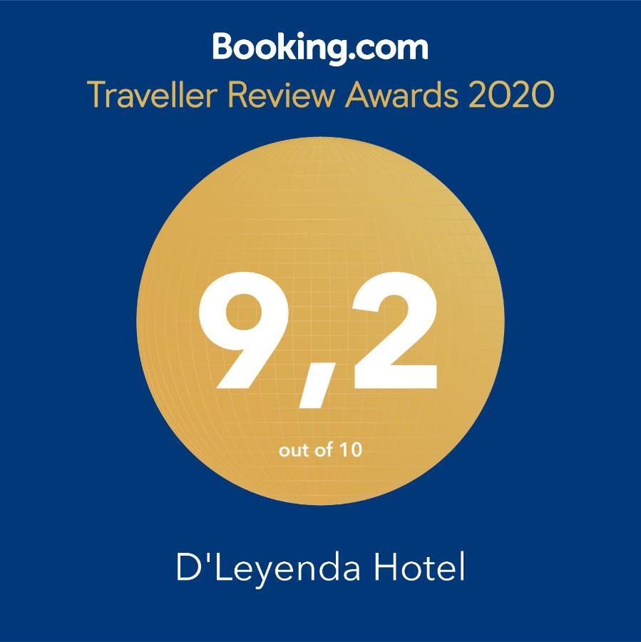D'Leyenda Hotel Antigua Ngoại thất bức ảnh